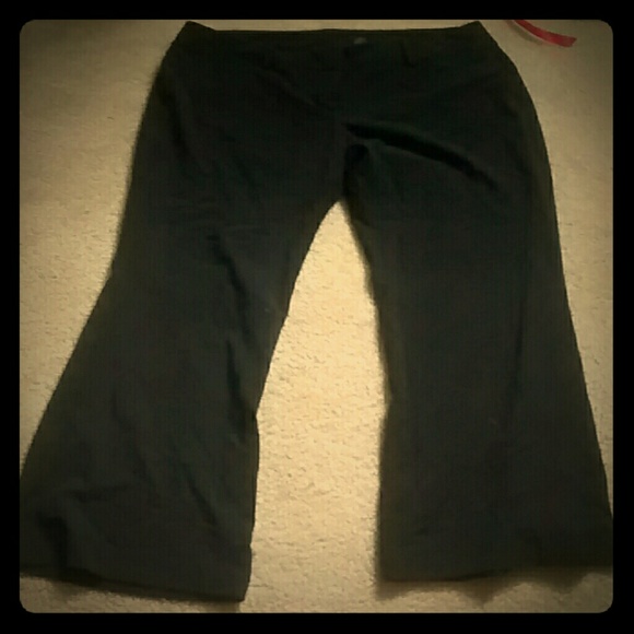 Black dress pants