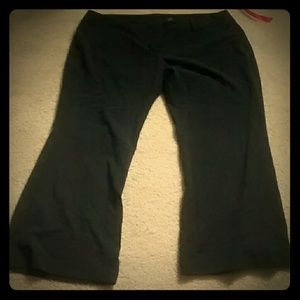 Black dress pants