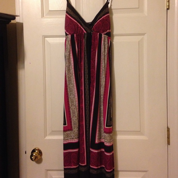INC Maxi Dress