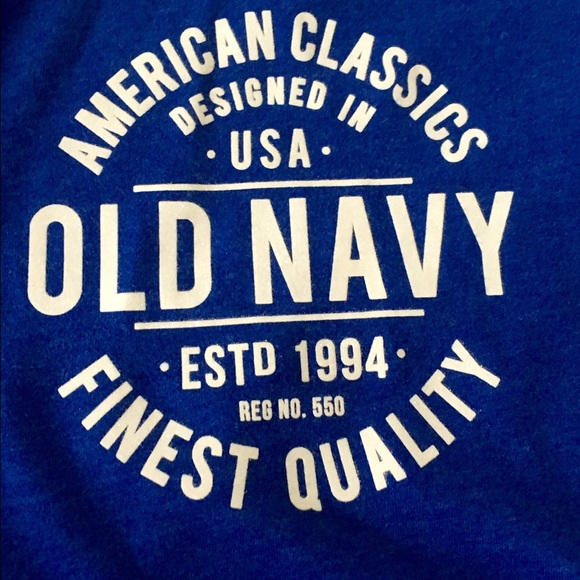 Old Navy Blue Sweatshirt. - Picture 1 of 3