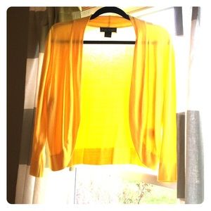 Yellow shrug :)