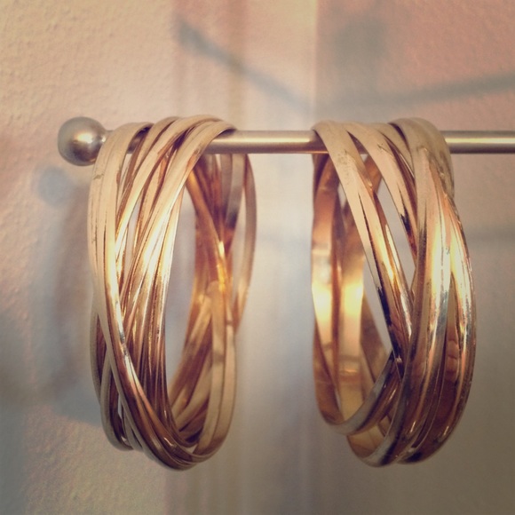 H&M gold bangles