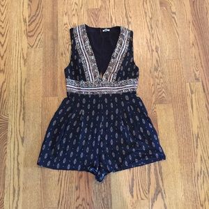 Urban Outfitters Romper