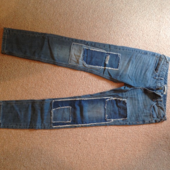 NWOT Free People boyfriend style jeans