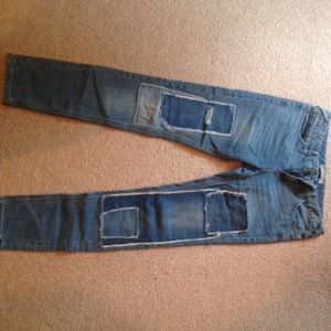 NWOT Free People boyfriend style jeans