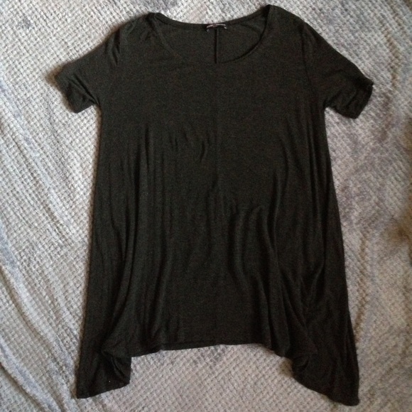 NWOT charcoal gray aneita dress