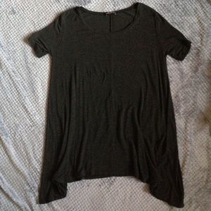 NWOT charcoal gray aneita dress