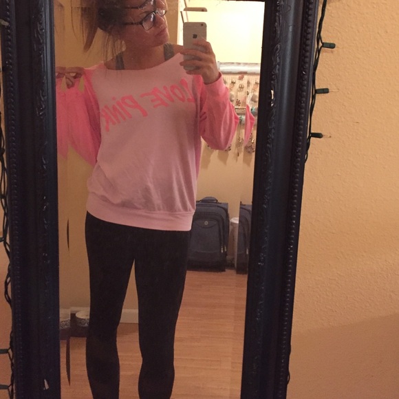 Pink Sweatshirt