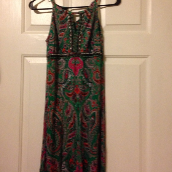 INC Maxi Dress