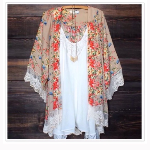 Jackets & Blazers - Very chic boho kimono