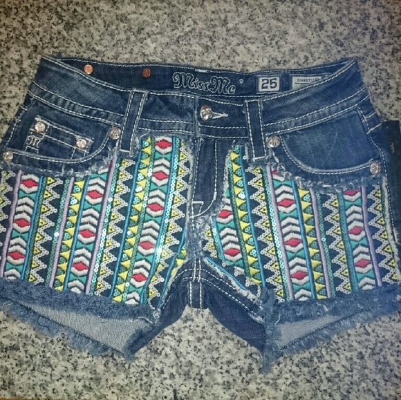 Miss Me Shorts