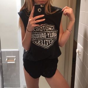 Harley Davidson muscle tee