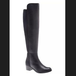 🚨Lane Bryant 🚨 Knee High Leather Boots Sz 10W
