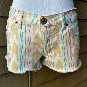 Mossimo Tribal Shorts