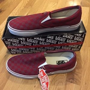 Brand New Vans - Men's Size 10.5/Women Size 12