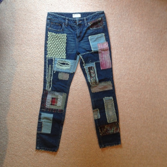 NWOT Free People boyfriend style jeans