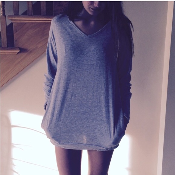 Mini Dress / Oversized Top Sizes Large XL New - Picture 2 of 3