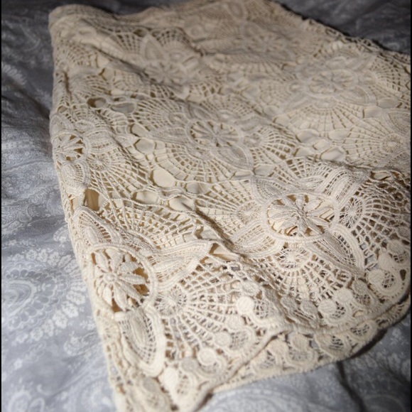 NWT Jack by BB Dakota 'Jillian' crochet skirt - Picture 3 of 4