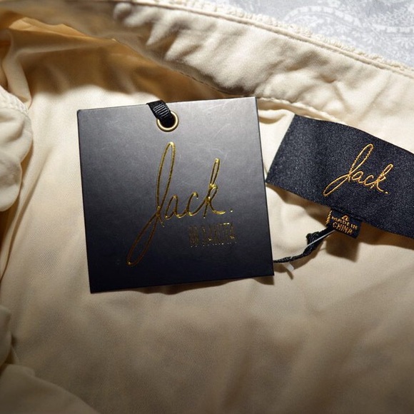 NWT Jack by BB Dakota 'Jillian' crochet skirt - Picture 4 of 4