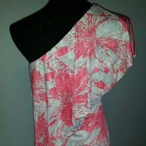 Kanvas One Shoulder Dress