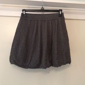 A nice grey skirt