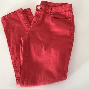 Lauren Conrad Coral Jeans