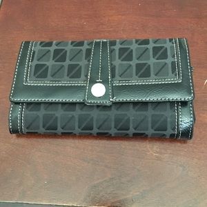 Nine and Co. (By Nine West) wallet with checkbook