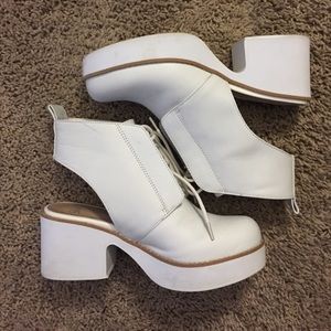 Spring sale! White shoes.