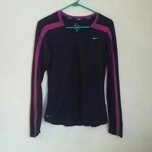 Nike Running Long Sleeve with thumb holes