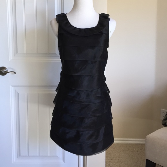 Xxi tiered ruffle dress