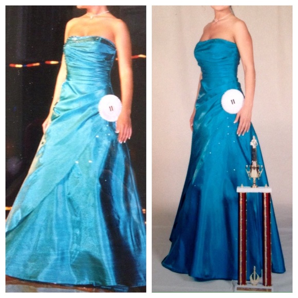 Precious Formals Prom / Pageant Dress, size 2 - 4