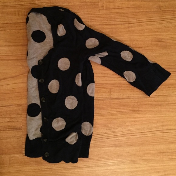 Polka Dot Cardigan