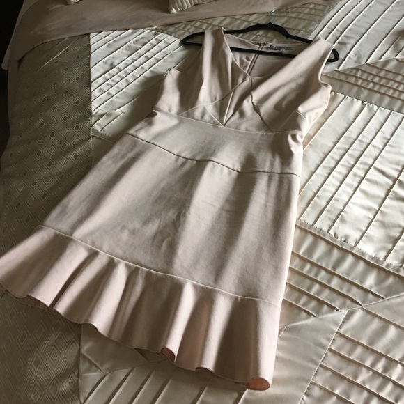 Jlo peachy pink dress