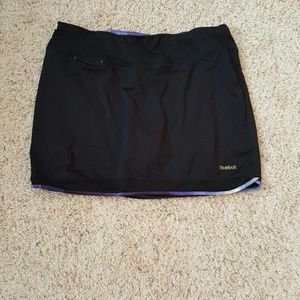 Reebok play dry active golf, tennis skirt