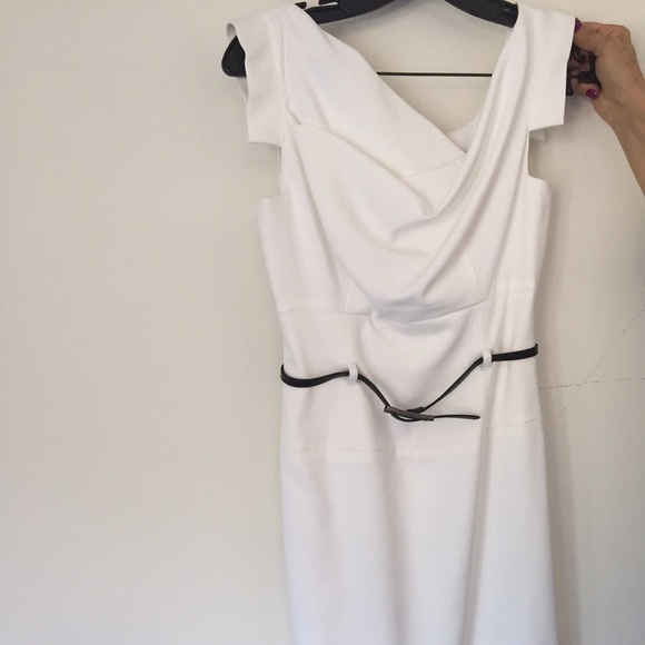 Black Halo Jackie O Dress