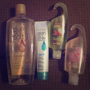 4 piece lot of Avon products.