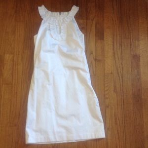 Ann Taylor Loft white dress