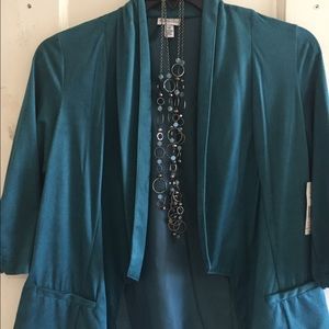 Kim Rogers Jacket w bonus necklace