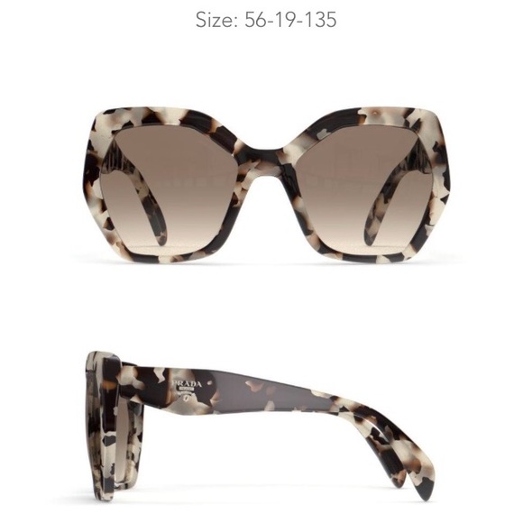 Authentic Like New Prada Sunglasses