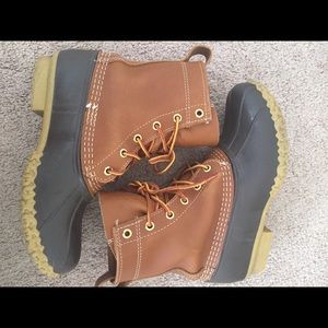 Women's Size 6 LL Bean Boots