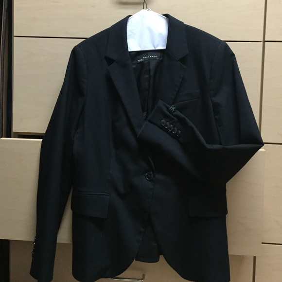 Zara Basic Black Blazer - image 1