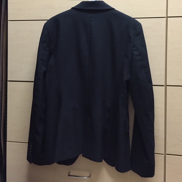 Zara Basic Black Blazer - image 2