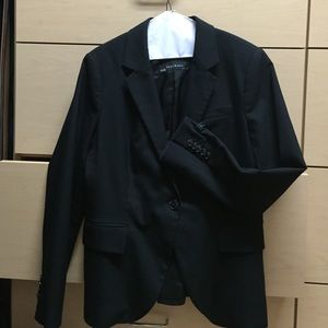 Zara Basic Black Blazer