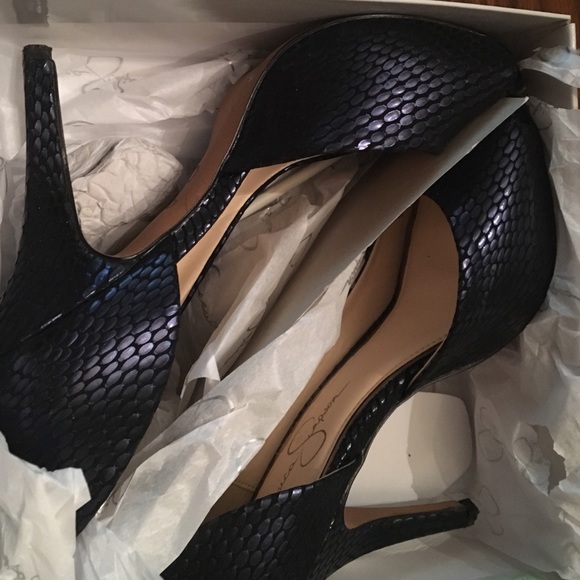 Jessica Simpson Josette heels