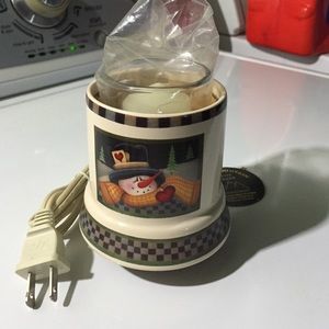 Crazy mountain votive warmer