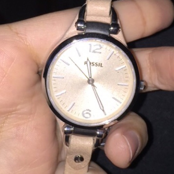 Fossil Accessories - Fossil Leather Band Watch