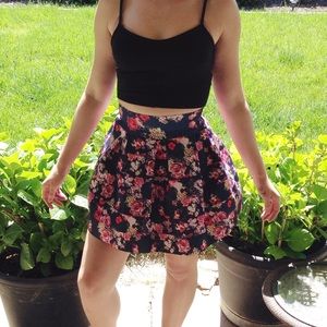 Floral Circle Skirt