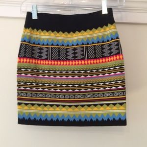 Tribal skirt