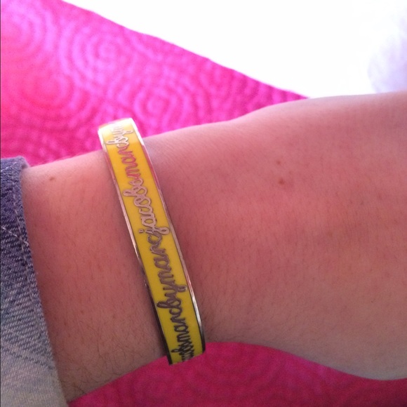 Marc By Marc Jacobs Script Bangle - image 1