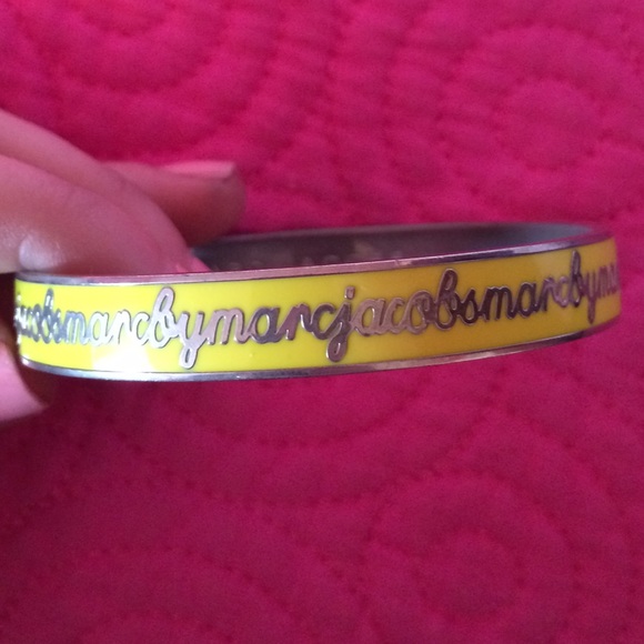 Marc By Marc Jacobs Script Bangle - image 2
